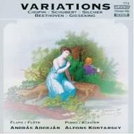 Variations for Flute | Tudor TUD774