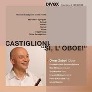 Castiglioni - "Si lOboe!" (Complete Works for Oboe)