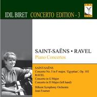 Ravel / Saint-Saens - Piano Concertos | Idil Biret Edition 8571272