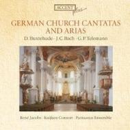 German Church Cantatas and Arias | Accent - Plus ACC10012