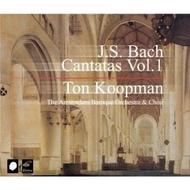 Bach - Cantatas Volume 1 | Challenge Classics CC72201
