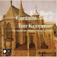 Bach - Cantatas Volume 5 | Challenge Classics CC72205