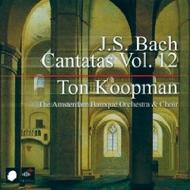 Bach - Cantatas Volume 12 | Challenge Classics CC72212