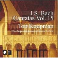 Bach - Cantatas Volume 15 | Challenge Classics CC72215