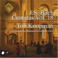 Bach - Cantatas Volume 18 | Challenge Classics CC72218