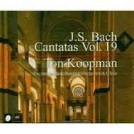 Bach - Cantatas Volume 19 | Challenge Classics CC72219