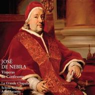 Nebra - Vespers of Confessors | Lauda LAU004