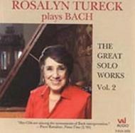 Rosalyn Tureck plays Bach: The Great Solo Works Vol.2 | VAI VAIA1051