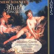 Mercadante - 3 Flute Concertos