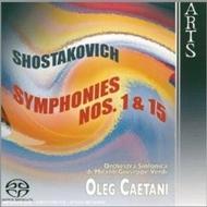 Shostakovich - Symphonies 1 & 15 | Arts Music 477068
