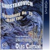 Shostakovich - Symphony no.13 Babi Yar | Arts Music 477088