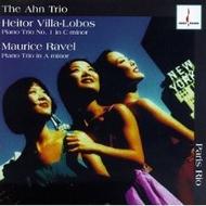The Ahn Trio - Paris Rio | Chesky CD124