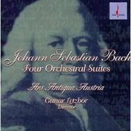 Bach - Four Orchestral Suites | Chesky CD142