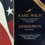 Earl Wild - Variations on an American Theme for Piano And Orchestra | Chesky CD98