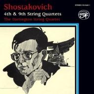 Shostakovich - String Quartets 1 & 4 | Amon Ra (Saydisc) CDSAR001
