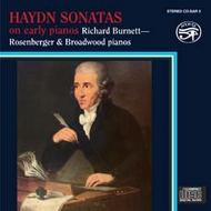 Haydn - Sonatas on Early Pianos | Amon Ra (Saydisc) CDSAR005