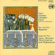 Josquin des Prez/Pierre de la Rue - Choral Music