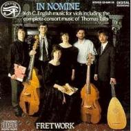 In Nomine - 16th century english music for viols including the complete consort music of Thomas Tallis | Amon Ra (Saydisc) CDSAR029