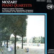 Mozart - Piano Quartets | Amon Ra (Saydisc) CDSAR031