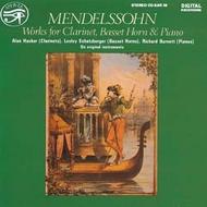 Mendelssohn - Works for Clarinet & Piano | Amon Ra (Saydisc) CDSAR038