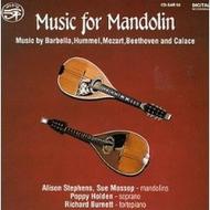 Music for Mandolin  | Amon Ra (Saydisc) CDSAR053