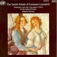 The Secret Music of Luzzasco Luzzaschi | Amon Ra (Saydisc) CDSAR058