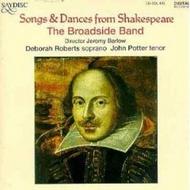 Song & Dances from Shakespeare