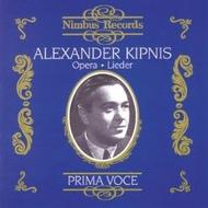 Alexander Kipnis in Opera and Lieder | Nimbus - Prima Voce NI7885