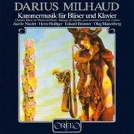 Milhaud - Chamber music for wind and piano | Orfeo C060831