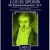 Spohr - Clarinet Concertos 1 & 4 | Orfeo C088101