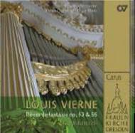 Vierne - Pieces de Fantaisie Op.53 & 55 | Carus CAR83251