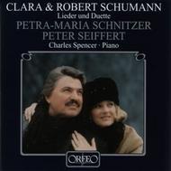 Clara and Robert Schumann - Lieder and Duets