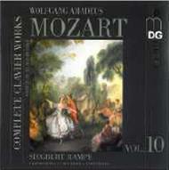 Mozart - Complete Clavier Works Vol.10