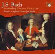 J S Bach - Brandenburg Concertos Nos 4, 5 & 6 | Brilliant Classics 93987