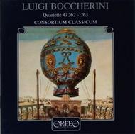 Boccherini - Quartets G262, G263 | Orfeo C322941