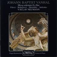 Vanhal - Missa solemnis Es-Dur | Orfeo C353951