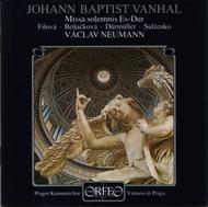 Vanhal - Missa solemnis Es-Dur