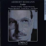Aribert Reimann - Lieder | Orfeo C412961