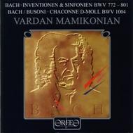 Bach - Inventions & Sinfonias | Orfeo C416001