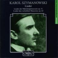 Karol Szymanowski - Lieder