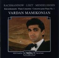 Liszt, Mendelssohn, Rachmaninov - Piano Concertos no.1 | Orfeo C497001