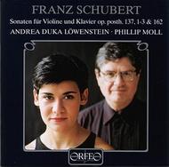Schubert - Violin Sonatas | Orfeo C575011