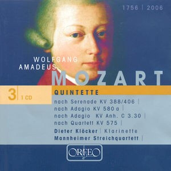 Mozart - Quintet Arrangements : Volume 3