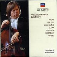 Andante Cantabile: Cello Encores | Australian Eloquence ELQ4767487