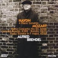 Alfred Brendel plays Haydn & Mozart | Philips 4757185