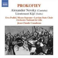 Prokofiev - Alexander Nevsky, Lieutenant Kije Suite | Naxos 8557725