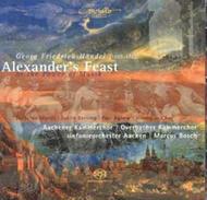 Handel - Alexander�s Feast | Coviello Classics COV30715