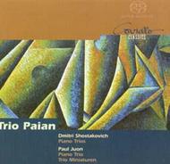 Shostakovich / Juon - Piano Trios