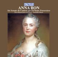 Anna Bon - Six chamber sonatas for transverse flute  | Tactus TC745201