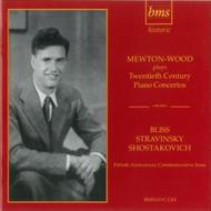 Mewton-Wood plays Twentieth Century Piano Concertos | British Music Society BMS101CDH